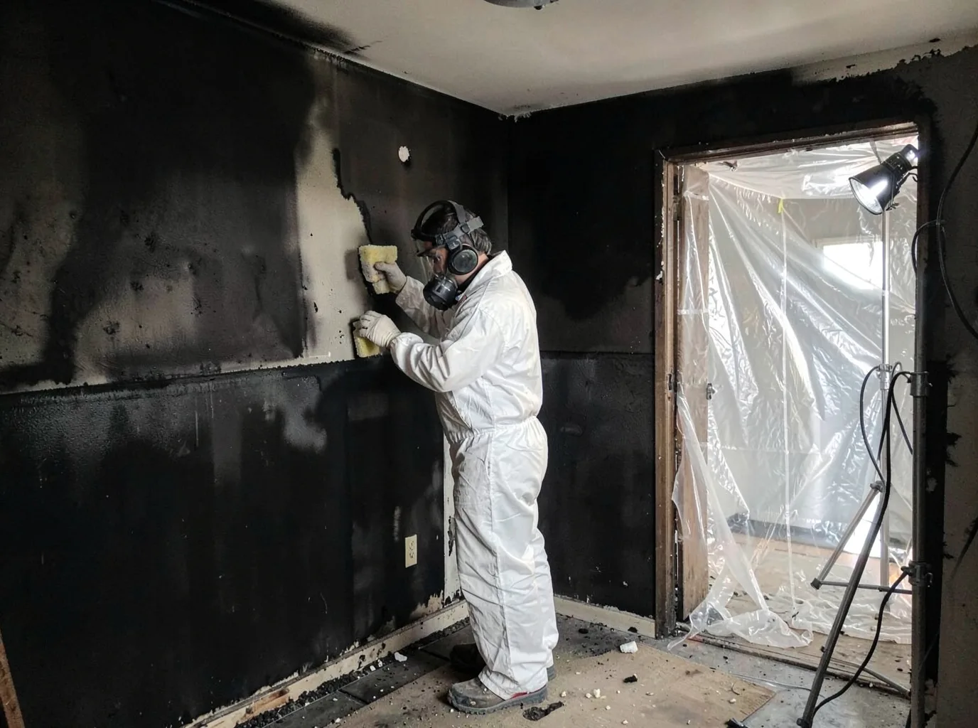 Fire Damage Restoration company in Mcwilliams, AL