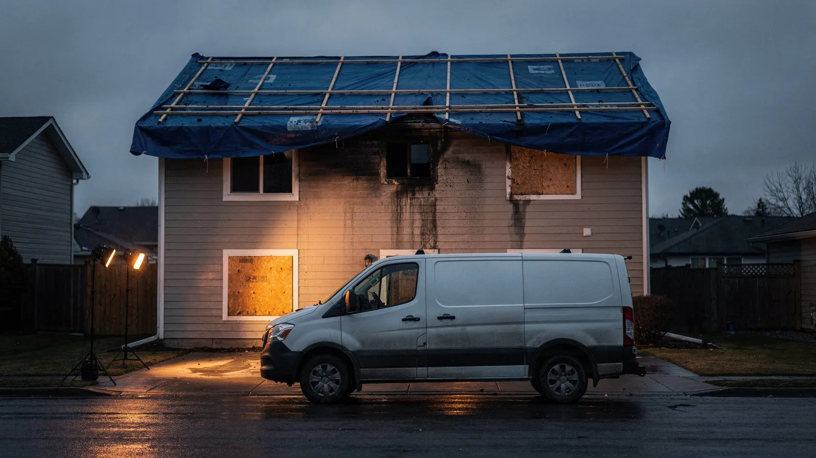 Fire Damage Restoration in Mcwilliams, AL near me
